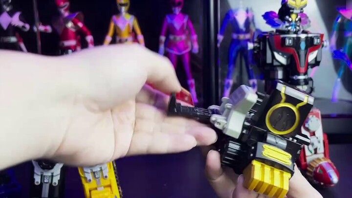 ซุปเปอร์เซนไตซีรีส์ เทนโซ เซนไต บันได DX โกเซ ไดอิจิ