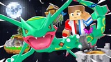 Catching *OP* Legendary RAYQUAZA in Pixelmon!