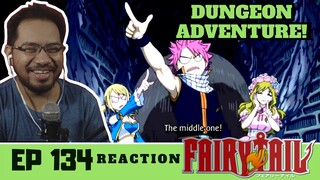 Fairy Tail Episode 134 [REACTION] "Labyrinth Capriccio"