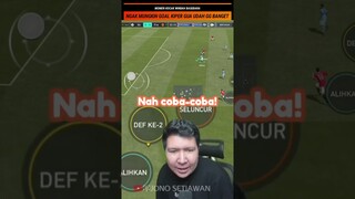 MOMEN KOCAK WINDAH BASUDARA NGAK MUNGKIN GOAL KIPER GUA UDAH GG #shorts #windah #windahshortvideo