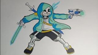 How To Draw Rouge Sans New Cách vẽ Sans Mới Đơn Giản Mà Đẹp