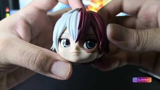 Unboxing Banpresto My Hero Academia Q posket - Shoto Todoroki (ver. A)