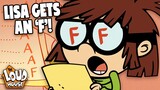 Lisa Loud Gets An ‘F’ On Her Report Card! | The Loud House