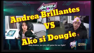 MLBB | Andrea Brillantes Vs Ako si Dougie | Team Dougie vs Team Andrea Chapter 3.