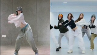 หล่อมาก! ความเข้ากันได้ของ Li Zixuan และ XG! - - ซ้าย ขวา ห้องซ้อม