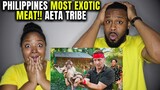 🇵🇭 EATING WITH THE AETAS! | Americans React to Philippines Most Exotic Meat with the Aeta Tribe