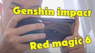 Đánh giá chi tiết Nubia Redmagic 6 - Quẩy Genshin Impact thế này thì bá quá rồi!!!