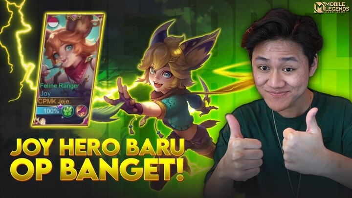 Hero Baru Joy OP Banget Jadi Jungler! TIER 1 Rebutan di High Rank Mythic! - Mobile Legends