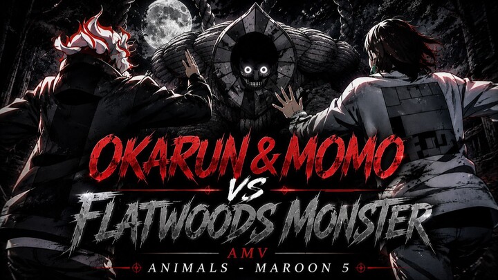 Pertarungan seru Okarun dan Momo melawan Flatwoods Monster | DanDaDan Episode 2 AMV – Animals