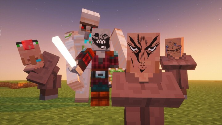 Bro Made a Guard Golem (Minecraft Animation)