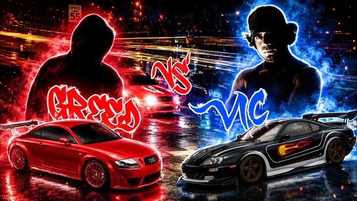 HAMPIR KALAH TAPI GA JADI😮😮 NFSMW GREED vs VIC BLACKLIST 13