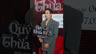 “Chú 6” Kiều Minh Tuấn tại premiere Quý cô thừa kế 2