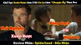 Review Phim : Thử Nghiệm Xuân Dược Được Đóng Gạch Với Người Lạ | Spiderhead - Đầu Nhện | Netflix