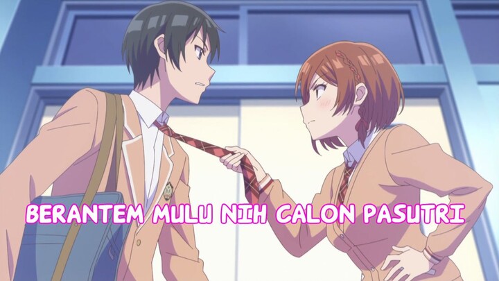 anime romance baru nih -Class no Daikirai na Joshi to Kekkon suru Koto ni Natta