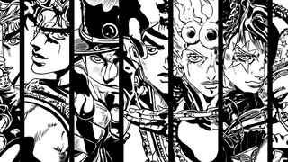 [JoJo's Bizarre Adventure, handwritten by Araki Zhuang] Really evil jade