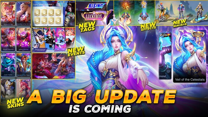 A BIG UPDATE IS COMING | 14 UPCOMING SKINS | FREE COLLECTOR SKIN | NEW EVENTS | FRAGMENT SHOP UPDATE