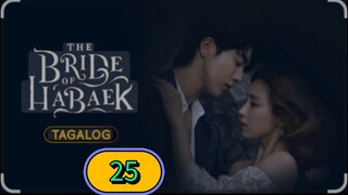 THE BRIDE OF HABAEK EPISODE 25 TAGALOG