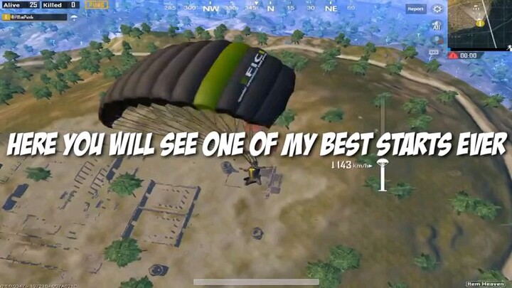 PUBG MOBILE EPIC MOMENT