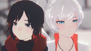 【RWBY/MMD】Ruby x Weiss "ไม่มีชื่อ"