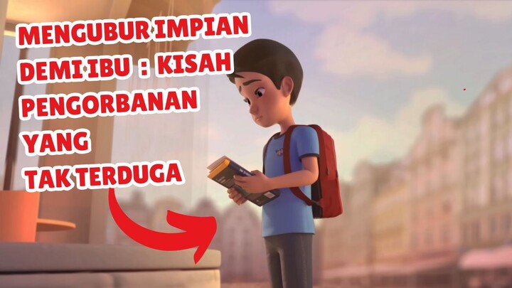 Anak ini mengubur mimpinya demi sang ibu