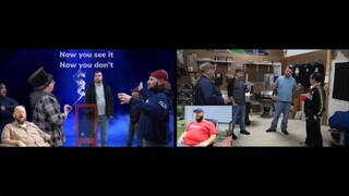 Larry’s Lounge of S and M Webber's Reaction