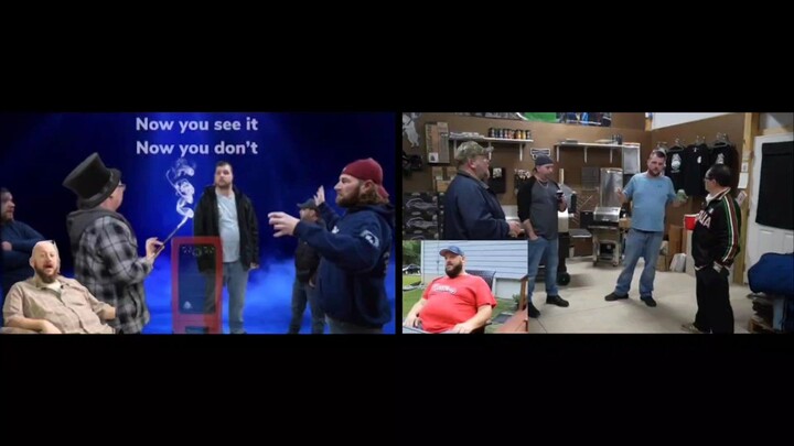 Larry’s Lounge of S and M Webber's Reaction