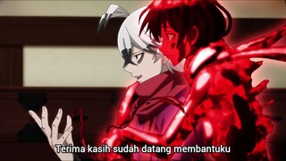 Tougen Anki Episode 8 Bahasa Indonesia - Kiriyama Mendapatkan Kekuatan Dari Ayangnya