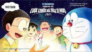 (Điện Ảnh) Doraemon & Nobita| Movie 41: Nobita Và Cuộc Chiến Vũ Trụ Tí Hon [Vietsub].