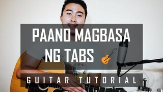 PAANO MAGBASA NG TABS + TIPS SA TUNING (TUTORIAL)