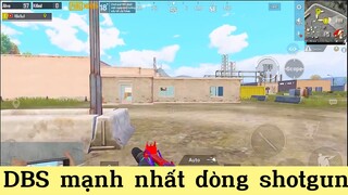 Combo siêu mạnh mà ít ai dùng| DBS mạnh nhất dòng shotgun [PUBG MOBILE]