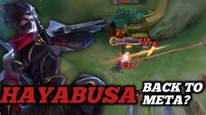 Is Hayabusa the best jungler right now?