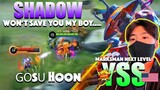 Hoon Marksman Perfect Gameplay! Next Level?! | Yi Sun-shin Gameplay By ɢᴏsᴜ Hoon ~ MLBB