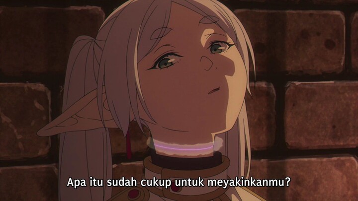 frieren beyond journeys end episode 8 sub indo