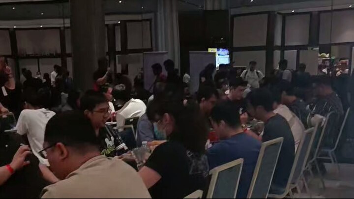 POV: I'm at Geek+Pop Resbak Event