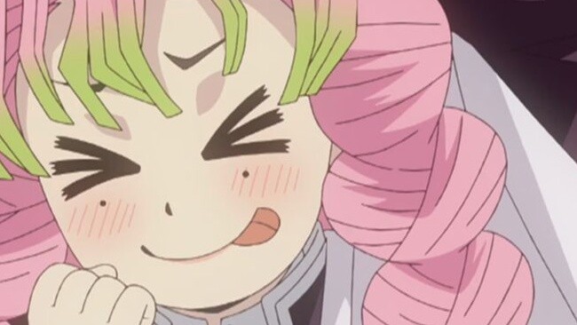 【Vòng lặp tẩy não】Love Pillar dễ thương quá~(>^ω^<)