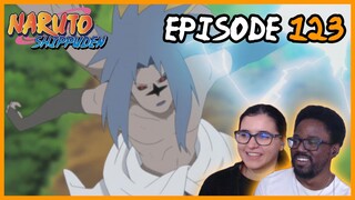 DEIDARA VS SASUKE! | Naruto Shippuden Episode 123 Reaction