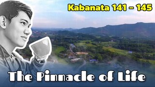 The Pinnacle of Life / Kabanata 141 - 145