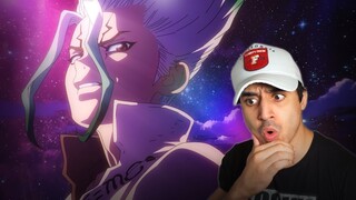 Engineer Reacts To All Dr Stone Openings & Endings (Blind Reaction)