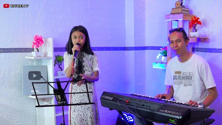 lamunan//Syahira Alwa ft Wagista Cover Live sesion