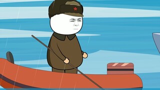 The mysterious organization "Fishermen" catching fish#animation#brain-opening#original animation