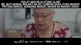 ‘Yung malapit ka na lumipad kasi puro manok ulam n’yo (shorts) | Makiling