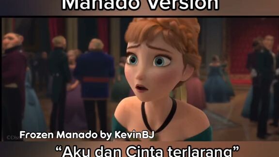 frozen manado version🗿