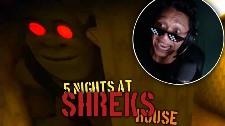 HABULAN NA NAMAN!!! - Five Nights at SHREK's Hotel