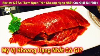 Review Báo Mặt Xệ Ăn Sập Chuyến Bay Thương Gia Với Các Món Thơm Ngon | Review Con Người Và Cuộc Sống