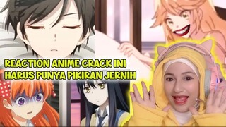 Reaction ANIME CRACK, UDAH LAMA ENGGA ANU