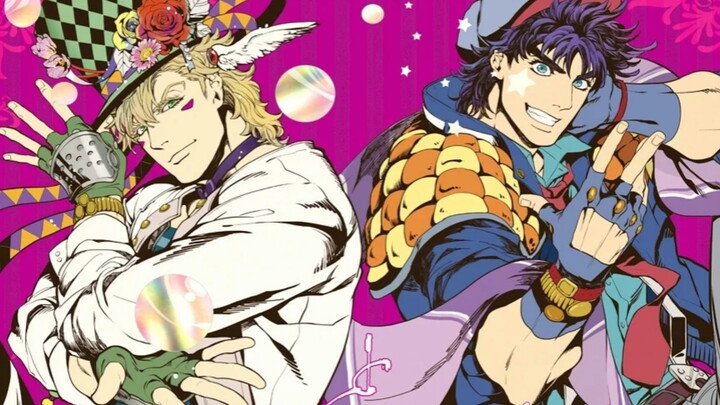 "JoJo's Bizarre Adventure"——⭐The golden spirit spanning a century⭐(Super burning mixed cut)