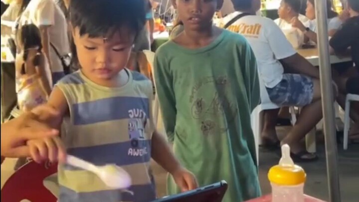 same world but deferent situation.