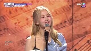 230726 MBC Show Champion Belle(KISS OF LIFE) - Countdown