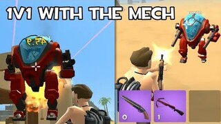 Battle with The Mech ¦ Rocket Royale