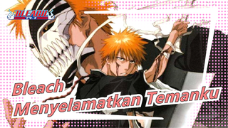 [Bleach / Epik] Aku tidak ke neraka; Aku hanya menyelamatkan temanku